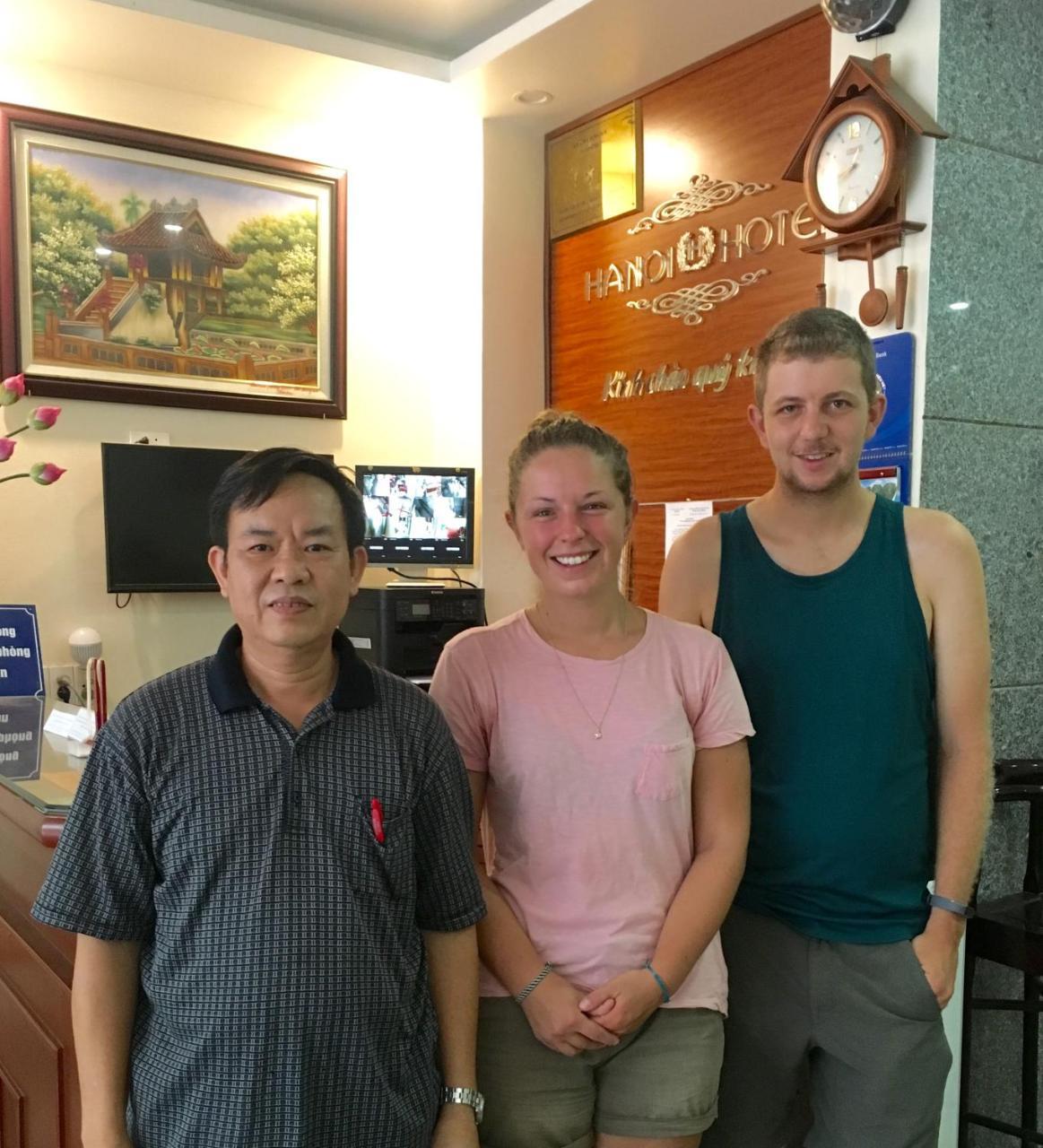 HaNoi Hotel Dong Khe Sau Buitenkant foto